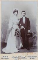Hochzeit von Karl Springer und Josefa Richter 15. 2. 1904