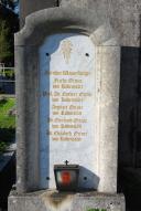 Grab der Karoline Wasserburger und ihrer Tochter Frieda Ortner, geb. Wasserburger, Friedhof Wien, Rodaun