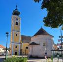 Pfarrkirche und Karner in Hadersdorf am Kamp