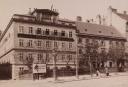 Wien 6, Getreidemarkt 3 und 5 um 1905